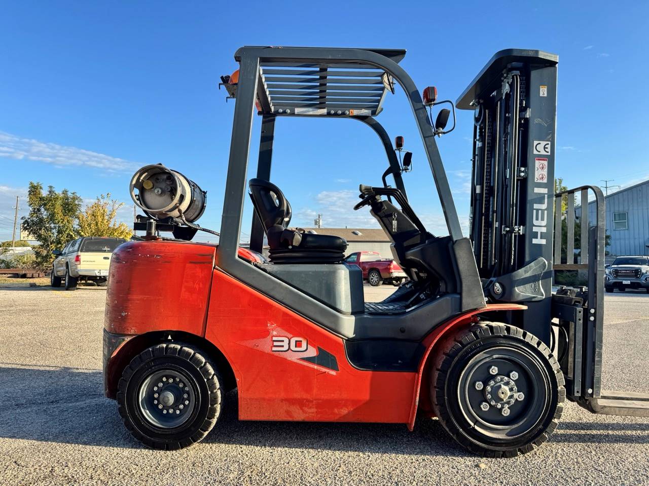 Used 2022 HELI CPYD30-KU1H