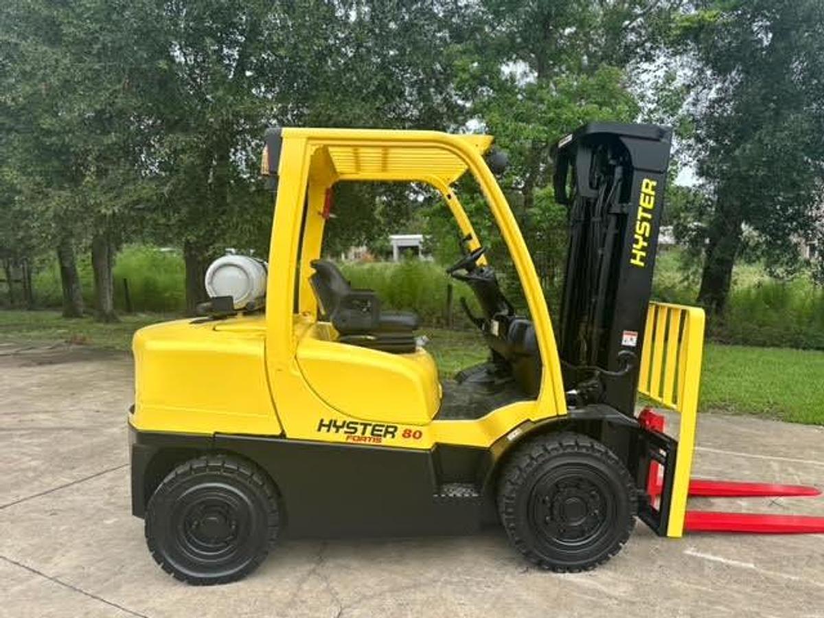 Refurbished 2016 Hyster H80FT