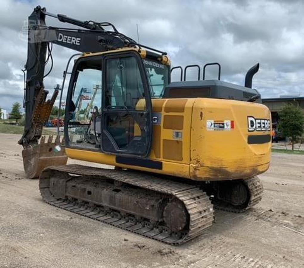 Used 2017 Deere 130G