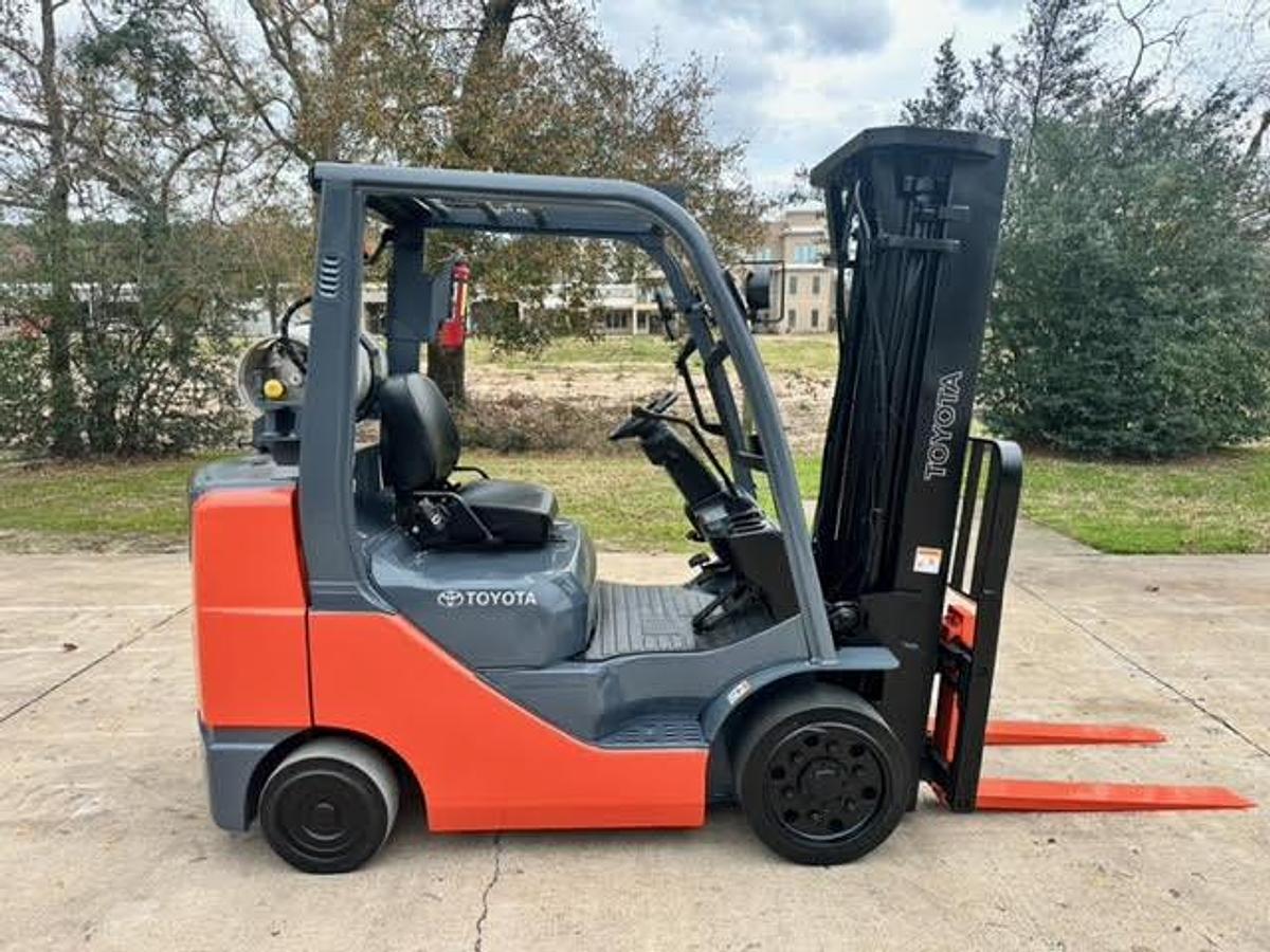 Refurbished RECONDITIONED, LIKE NEW! 2008 Toyota 8FGCU30