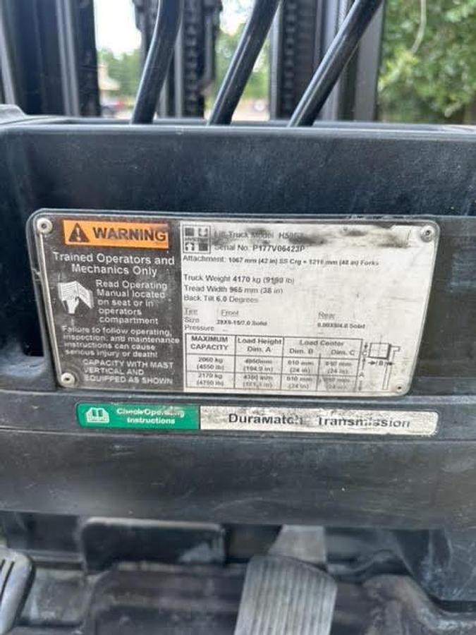 Refurbished 2016 Hyster H50FT