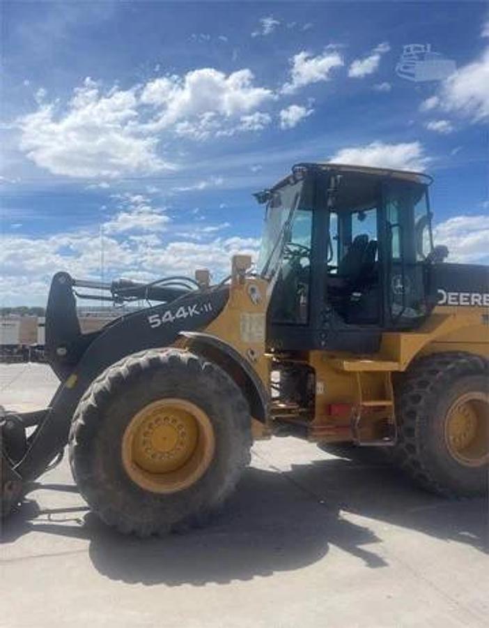 Used 2018 DEERE 544KII