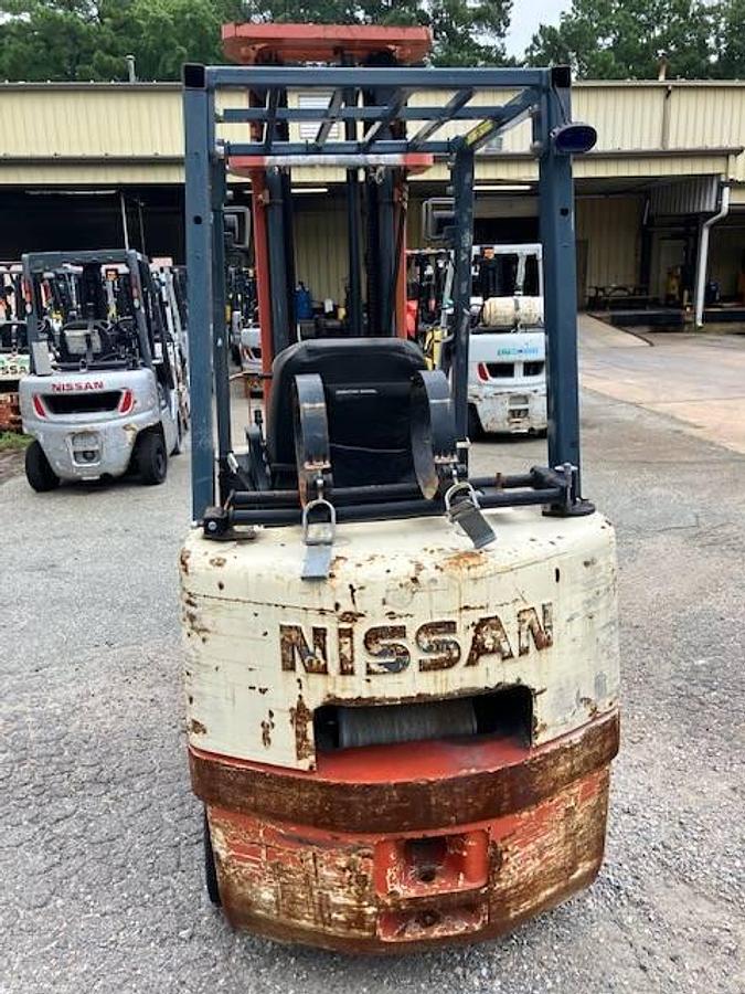 Used 2000 Nissan CUJO2A25PV