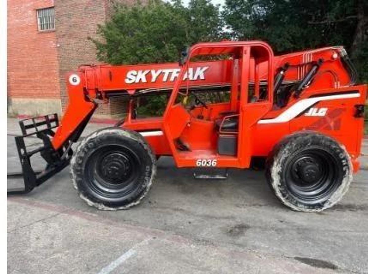 Used 2015 SKYTRAK 6036