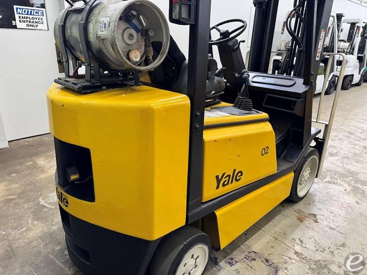 Refurbished Yale GLC050TG Warehouse Lift: Ready to Work!
