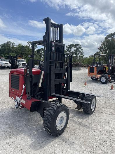 Used 2012 Moffett M 55.4P Piggyback