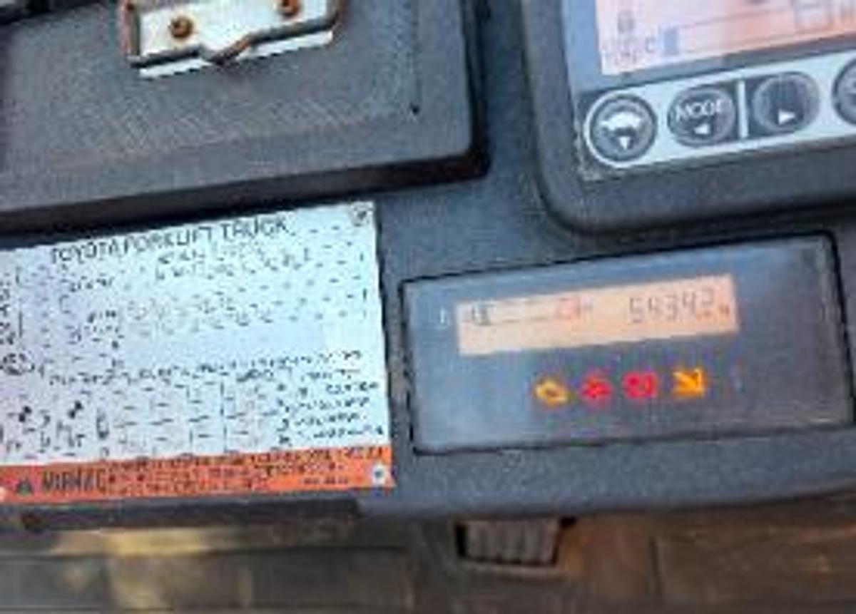 Used 2018 Toyota 8FGC35U