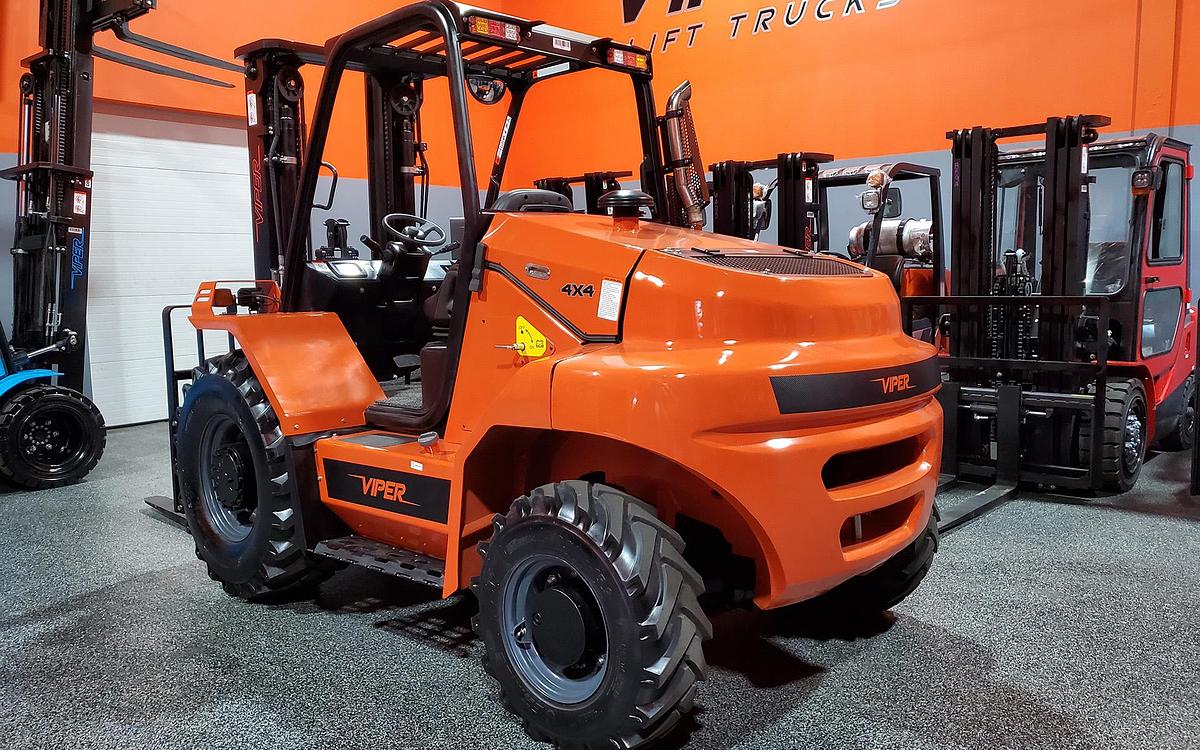 2026 Viper RT80 4x4 Rough Terrain Forklift