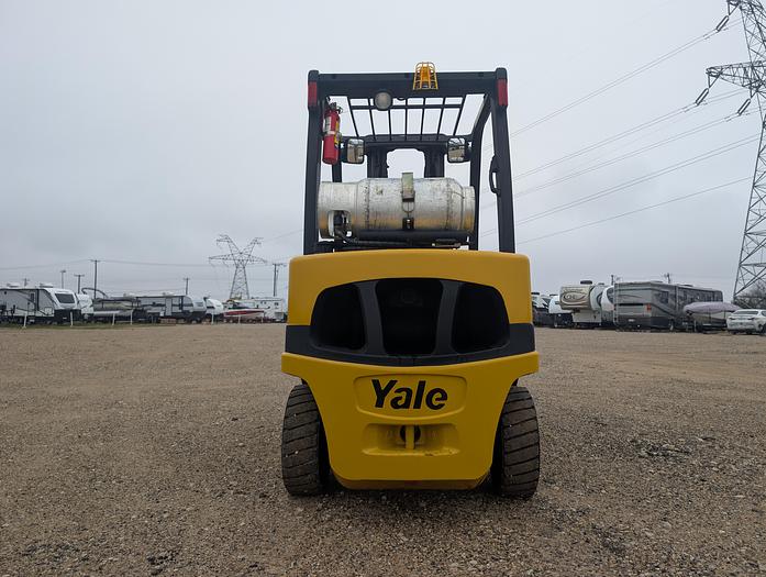 Refurbished Reconditioned! 2015 Yale 6,000 Lbs. LPG Forklift