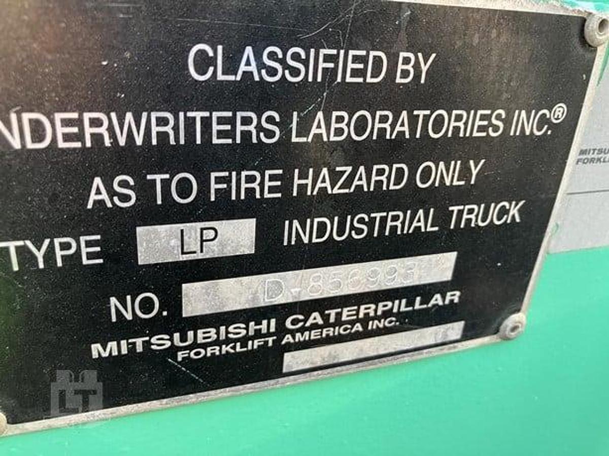 Used 2000 Mitsubishi FG35