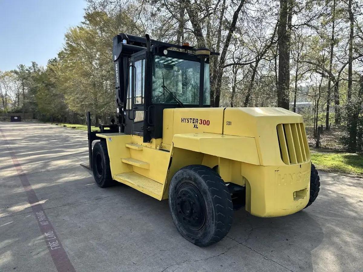 Used RECONDITIONED: 1997 Hyster H300XL