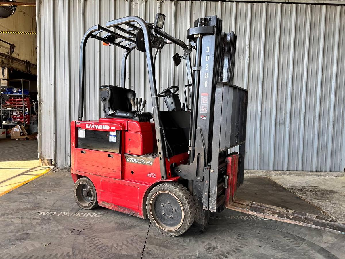 Used 2010 Raymond 470-C50HM