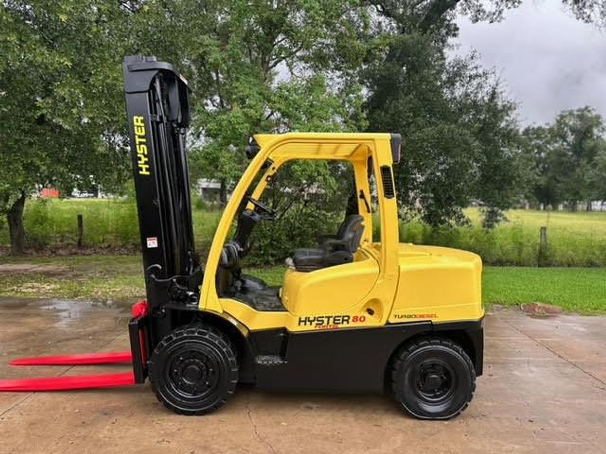 Used 2015 Hyster H80FT