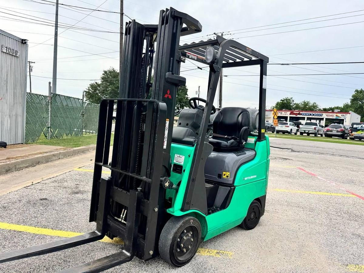 Used 2008 Mitsubishi FGC15N-LP - 562 HOURS!