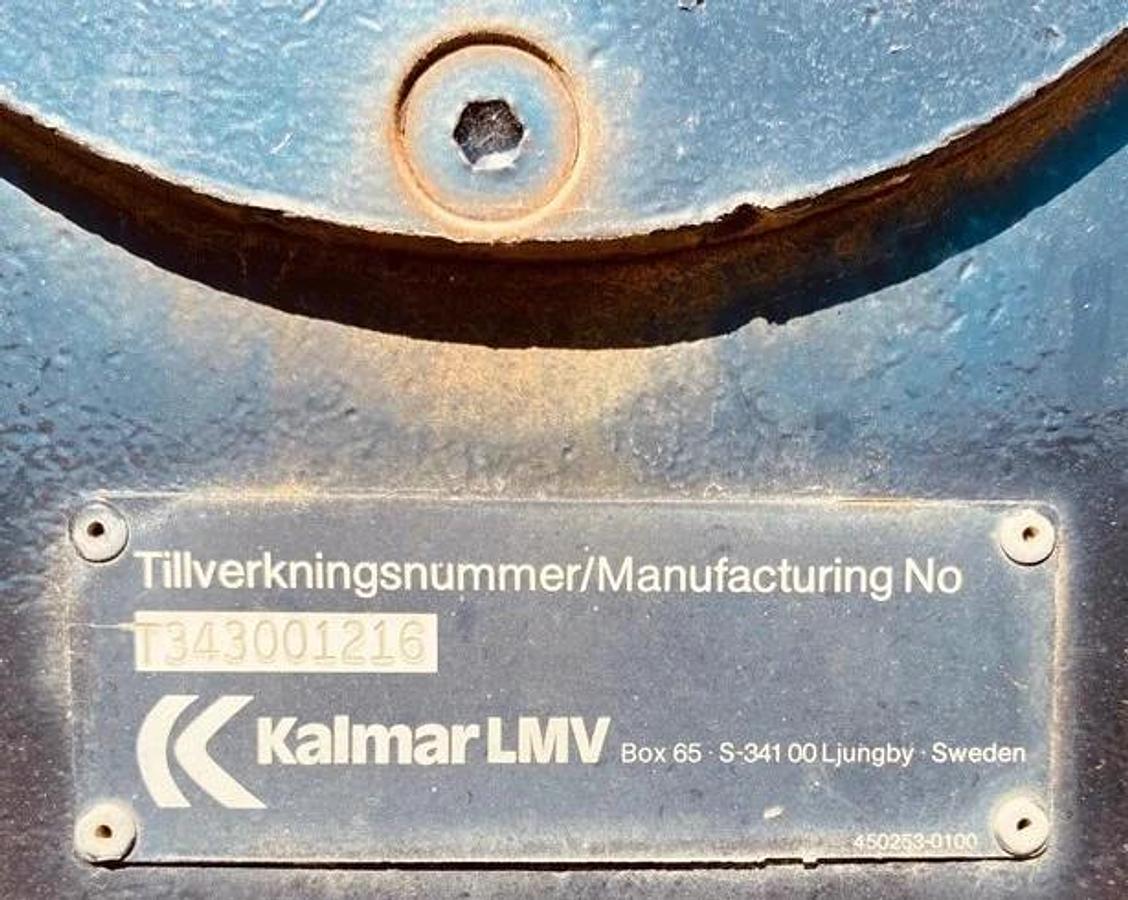 Refurbished 1983 KALMAR DC25-1200