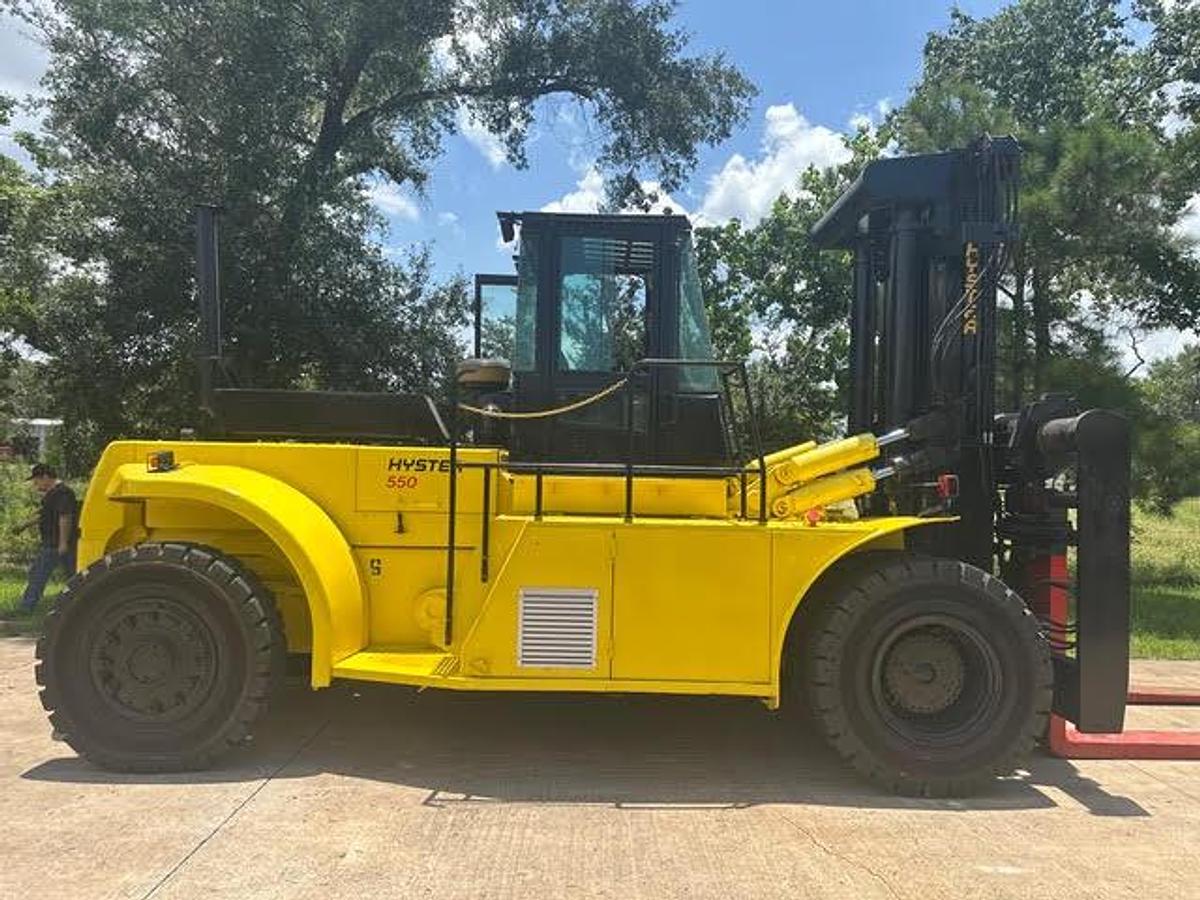 Used REDUCED: Extremely Nice! - 2006 Hyster H550F