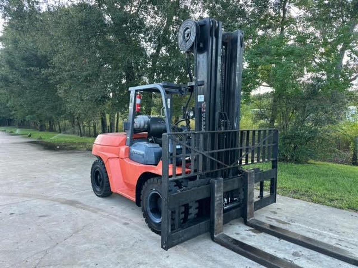 Used 2007 TOYOTA  7FGU80 (17,500 lbS Capacity)