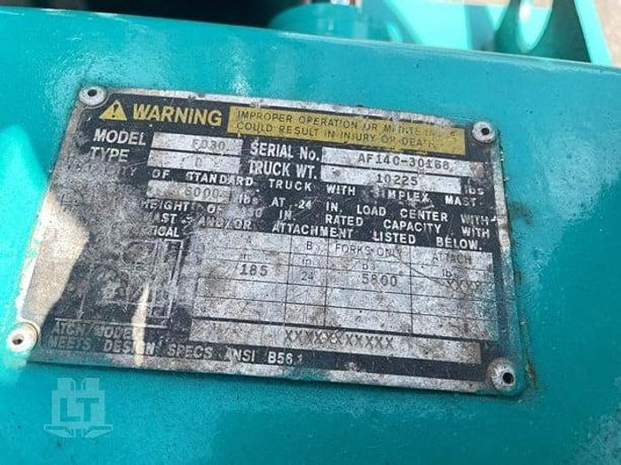 Used 1995 Mitsubishi FD30