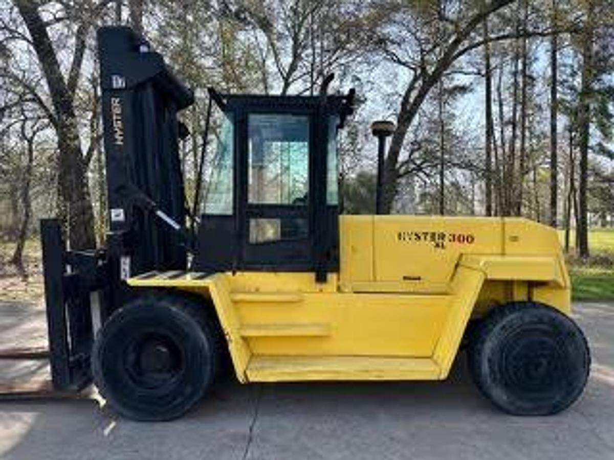 Refurbished 1997 Hyster H300XL
