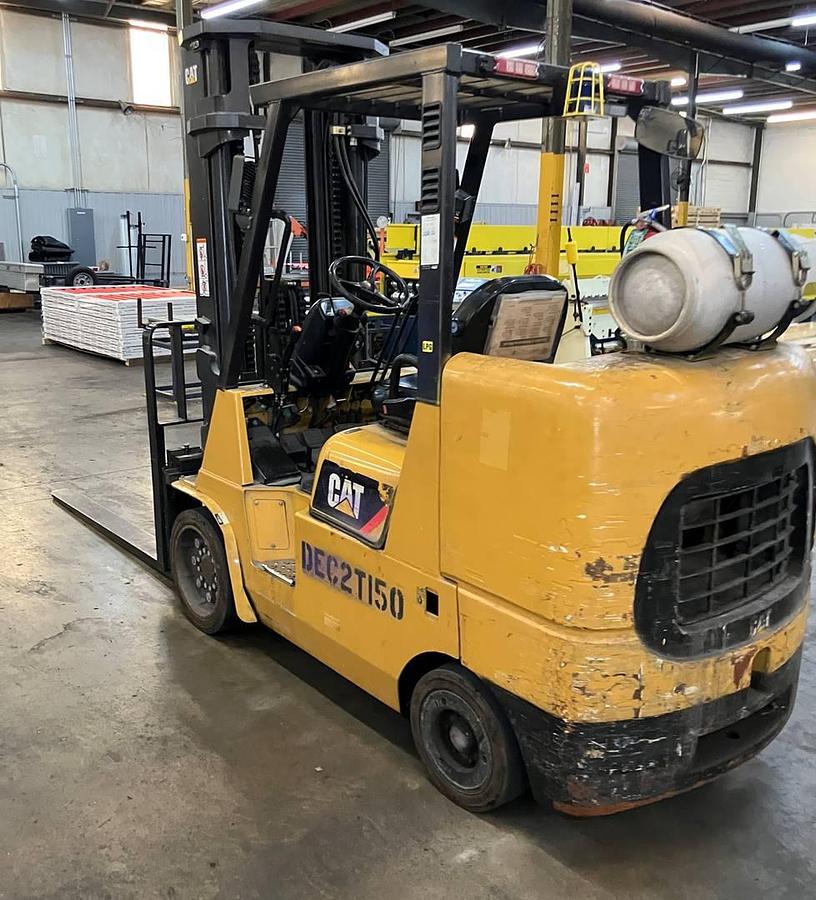 Used 2008 CAT GC45K SWB