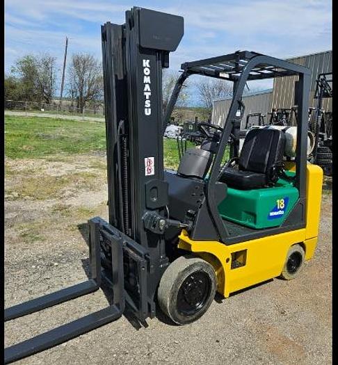 Refurbished Reconditioned: 2007 Komatsu FG15ST-17