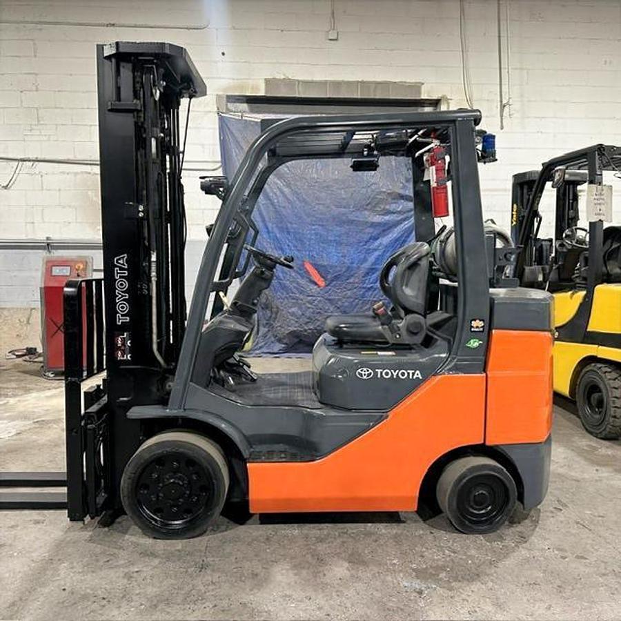Refurbished RECONDITIONED, LIKE NEW! 2008 Toyota 8FGCU30