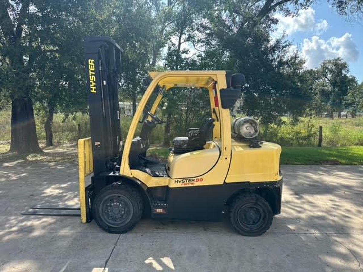 Used 2017 Hyster H80FT