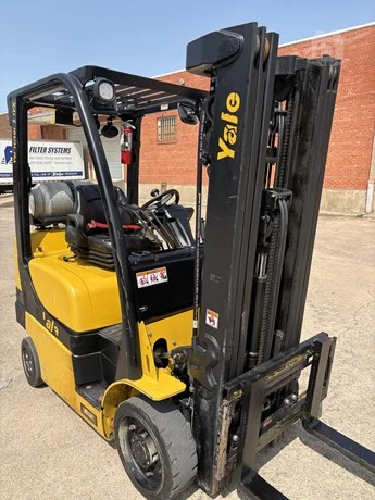 Refurbished 2000 YALE GLC050TG