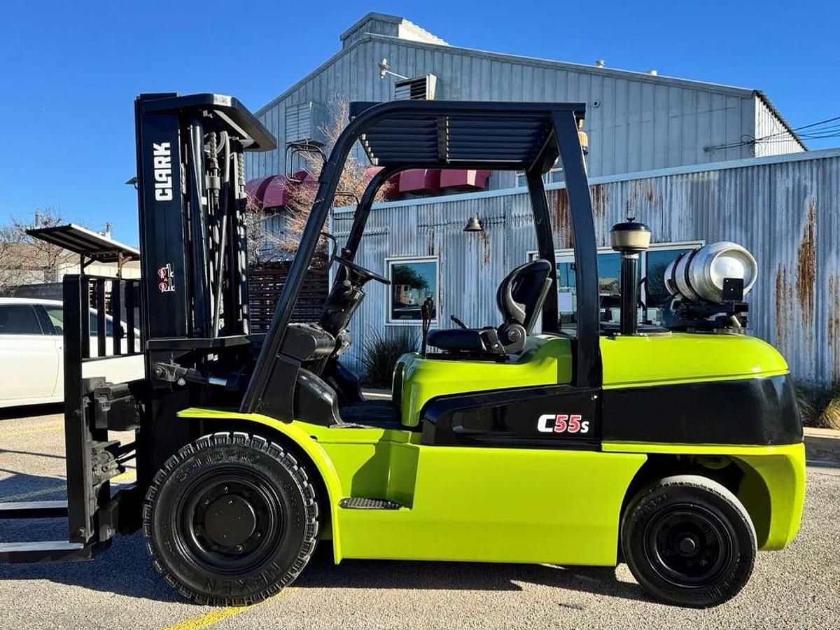 Used 2015 Clark / Hamech C55S