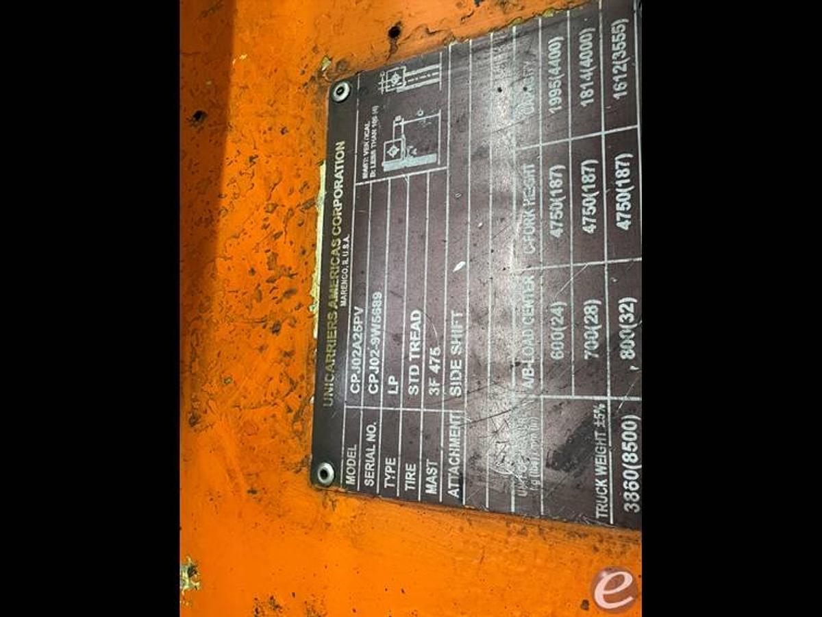 Used 2003 NISSAN C5000