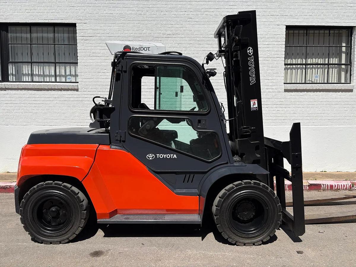 Used 2020 Toyota 8FG70U