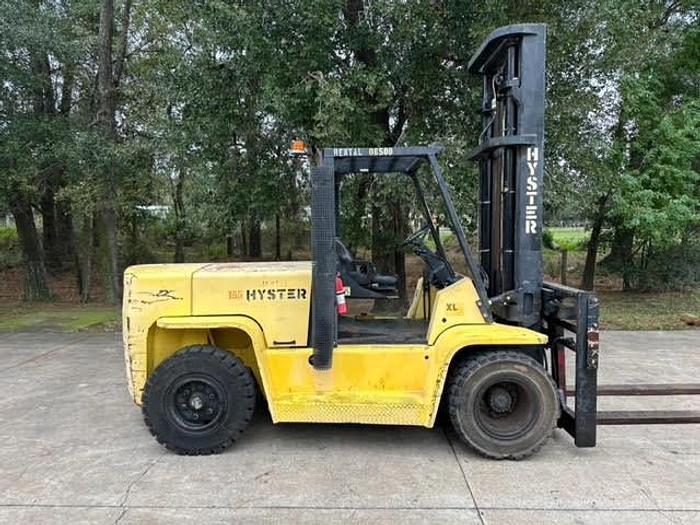 Used LOW HOURS! : 2002 Hyster H155XL