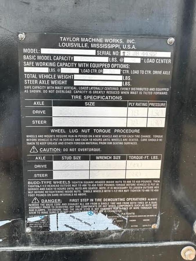 Used WOW! 2019 Taylor X-175