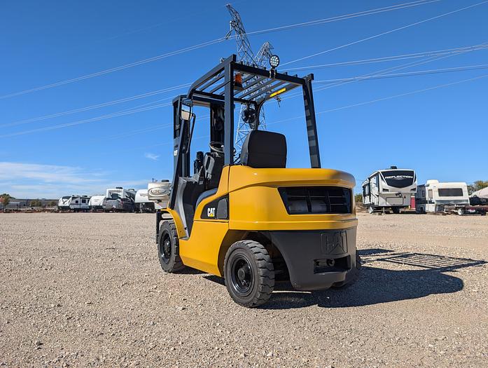 Refurbished RECONDITIONED: 2008 CAT P5000 Diesel Forklift