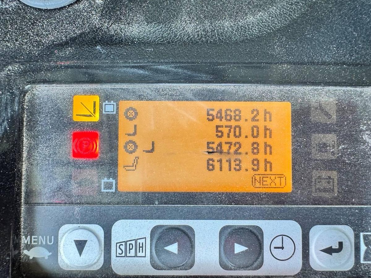 Refurbished RECONDITIONED: 2018 Toyota 8FBCU25 - 5,000 Lb. Electric Forklift!