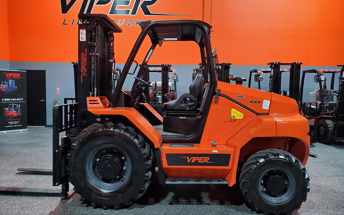 2026 Viper RT80 4x4 Rough Terrain Forklift