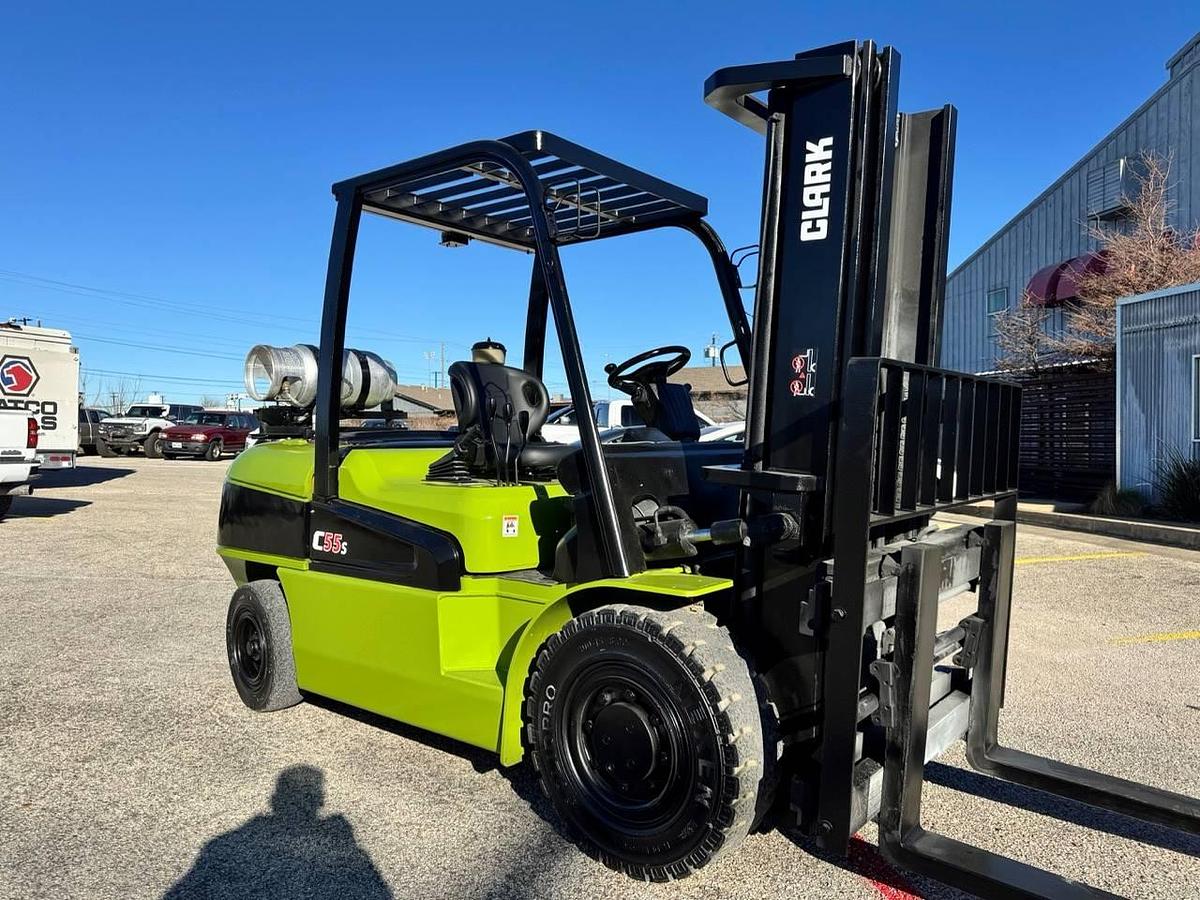 Used 2015 Clark / Hamech C55S