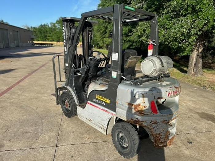 Used 2013 Nissan MP1F2A25LV