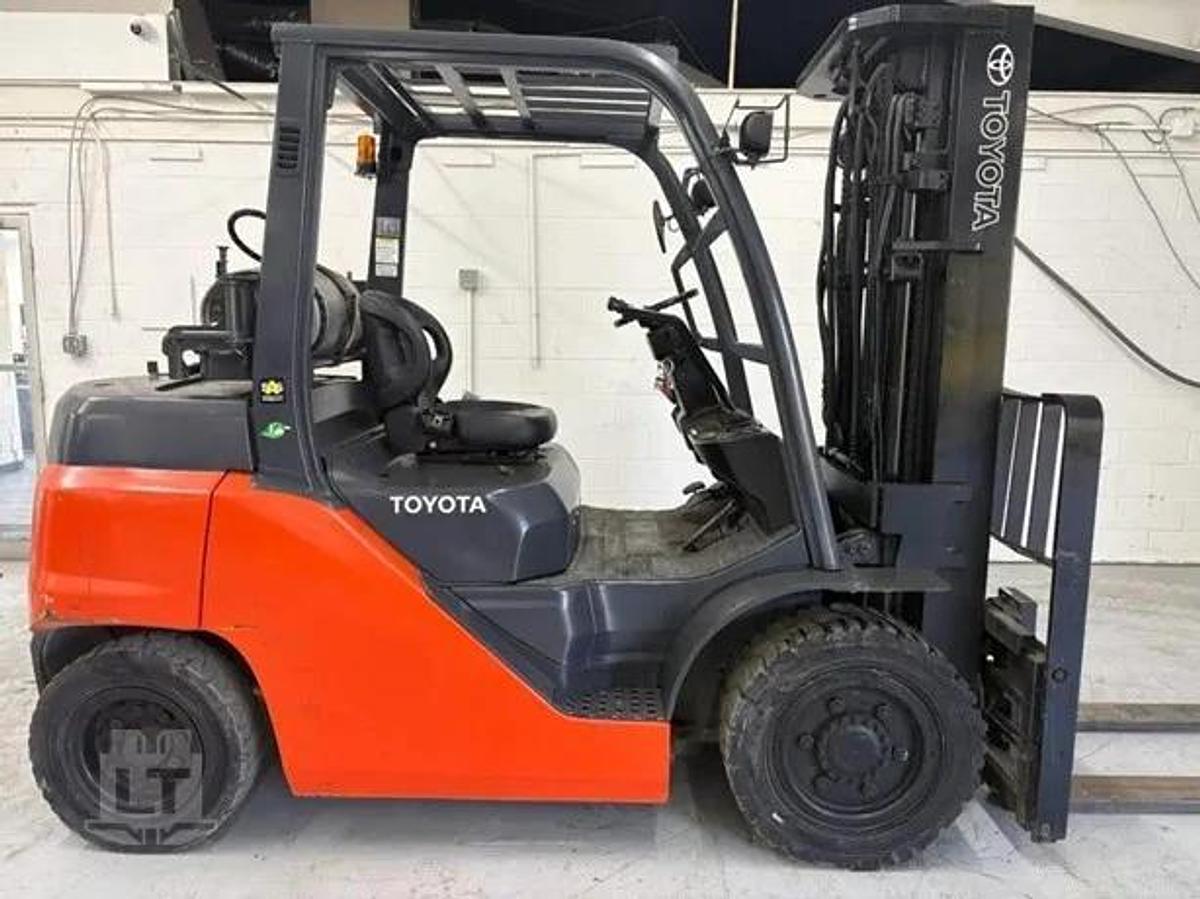 Used 2018 Toyota 8FG35U