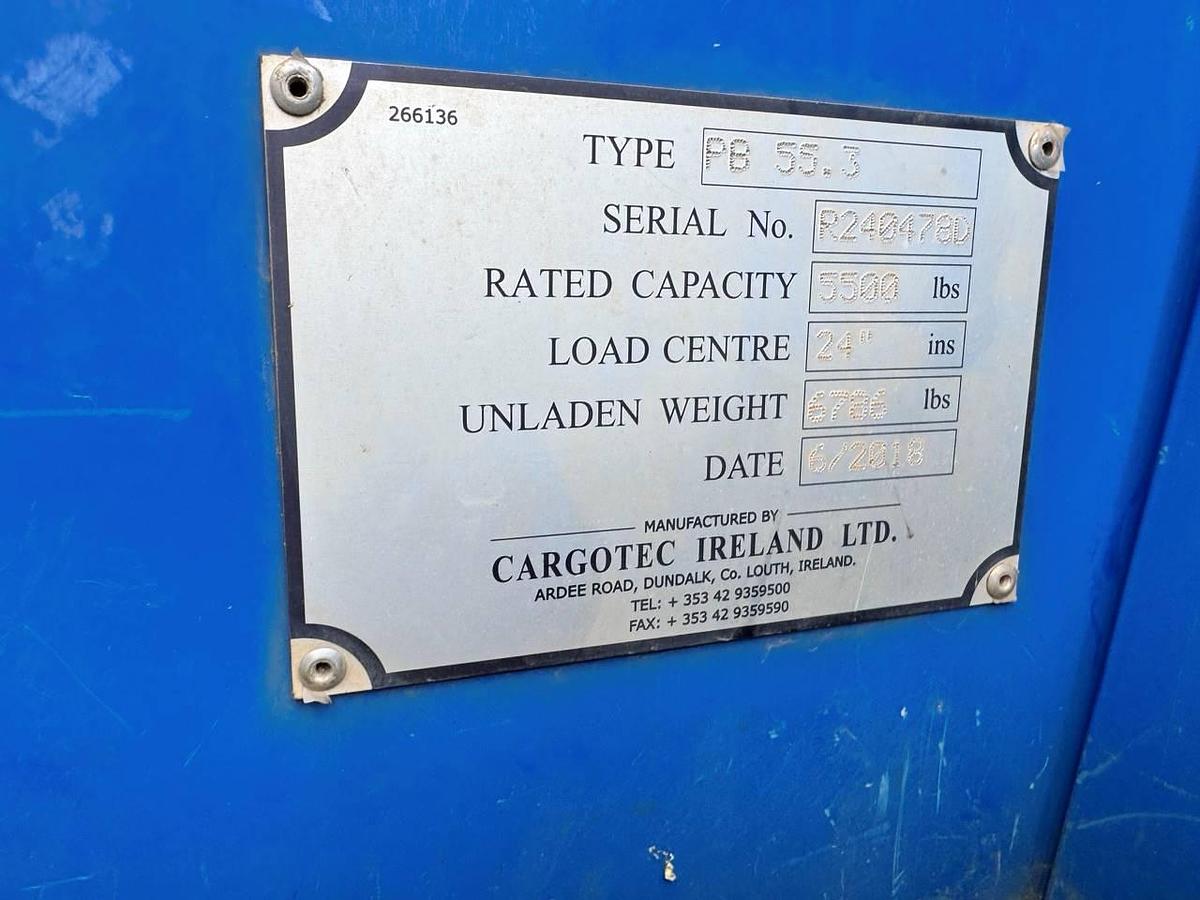 Used 2018 Princeton PB55.3