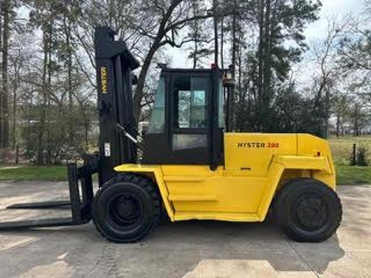 Refurbished 1990 Hyster H280XL