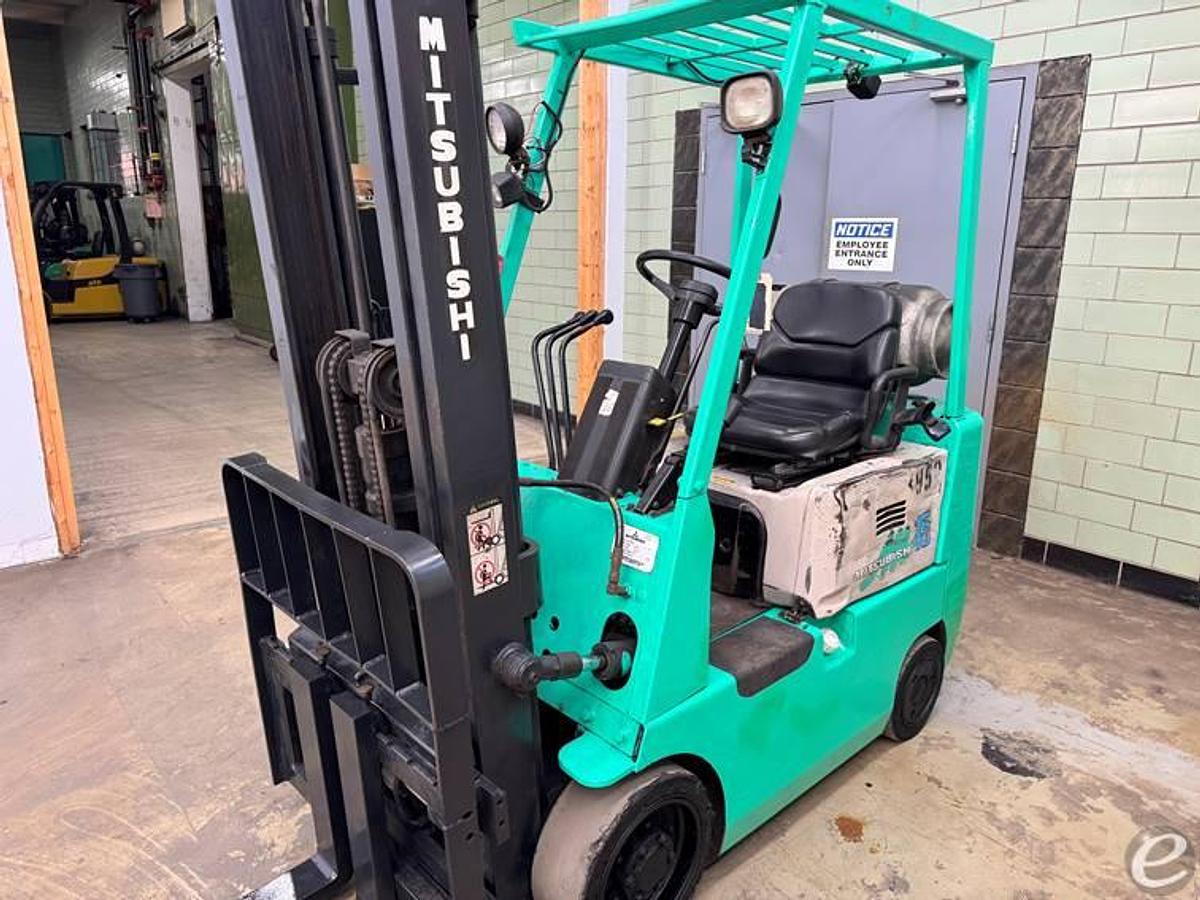 Used 2000 Mitsubishi FGC15B