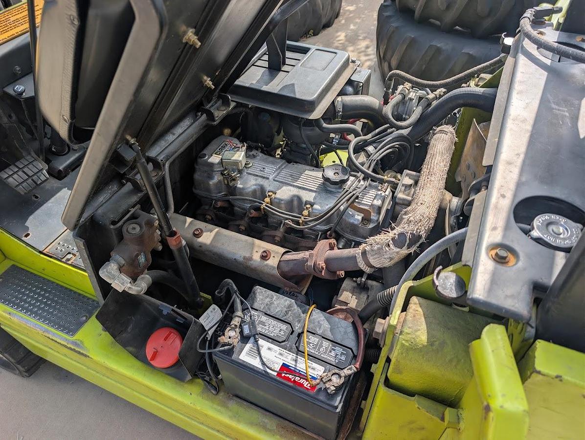 Used Clark GCS25MB