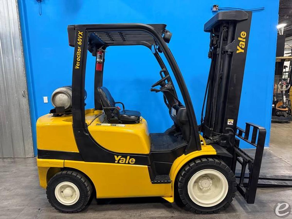 2016 Yale GLP060VX - 123Forklift