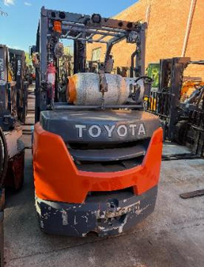 Used 2018 Toyota 8FGC35U