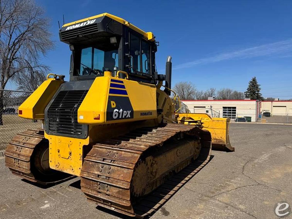 Used 2014 Komatsu D61PX-23