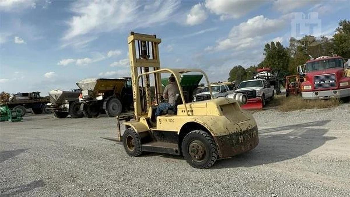 Used Hyster H120C