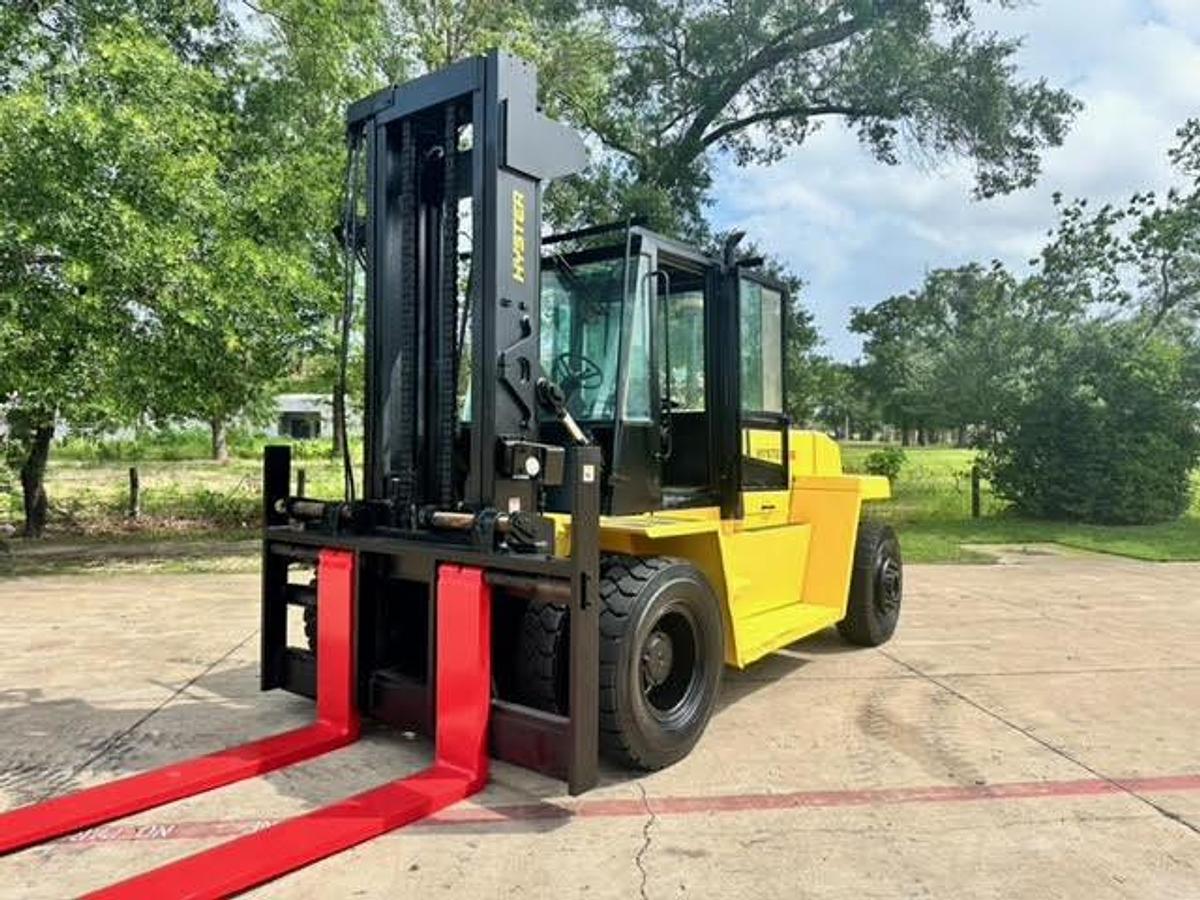 Used RECONDITIONED: 1997 Hyster H300XL
