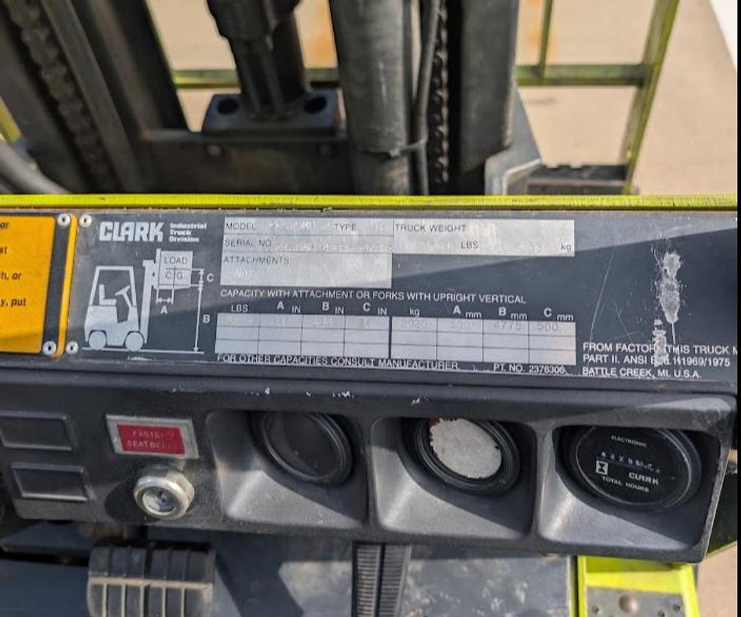 Used Clark GCS25MB