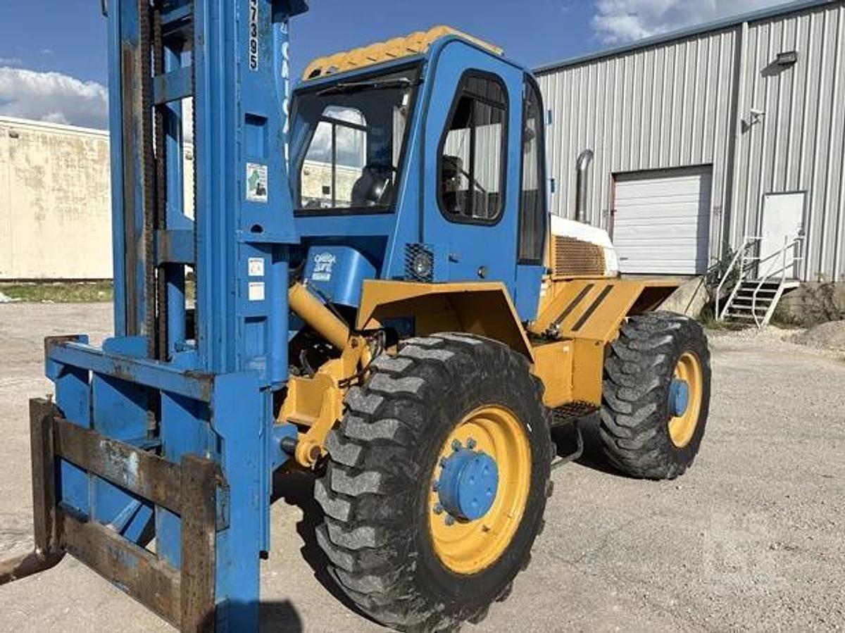 Used 2008 OMEGA LIFT 4416T-12MS
